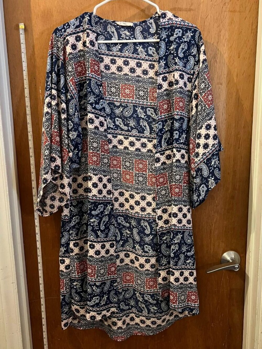 🐻Size S - Hummingbird - Multi-Colored Kimono Wrap